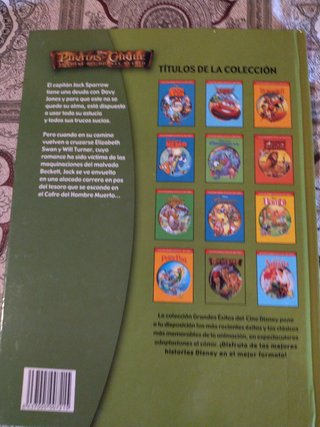 Libro Piratas del Caribe: El Cofre del Hombre Muer