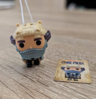 Figura Wapol One Piece - Kinder Joy x Funko