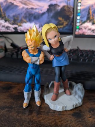 Figuras Taza varios Dragon Ball Z