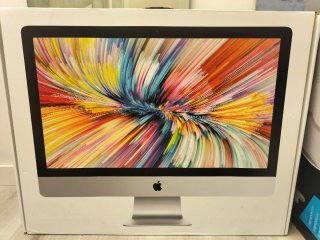 iMac 27, Teclado y Tableta Intuos Pro