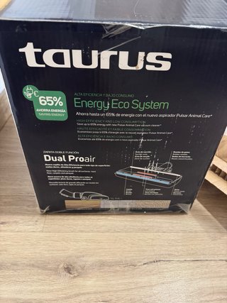 Aspiradora Taurus Pulsar Animal Care