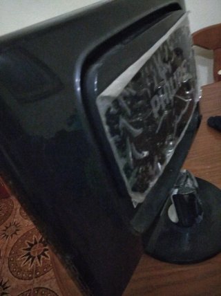 Pantalla Philips USB Negra