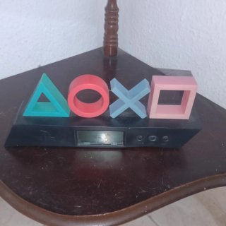 Lámpara Despertador PlayStation