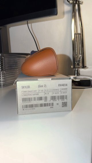 Ray-Ban Skyler Meta Gen 2 Gris Transiciones Zafiro