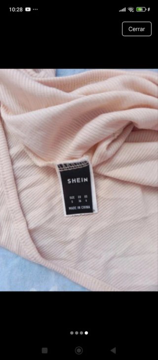 Top Asimétrico Beige no me deja poner bien la marc