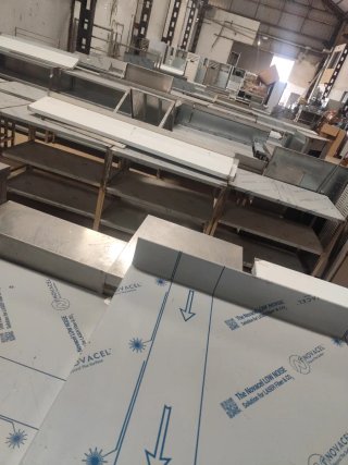 MESA FOGONERA ACERO MIRA MI PERFIL