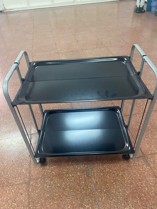Carrito Plegable 2 Niveles