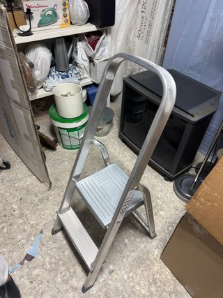 Escalera Plegable de Aluminio