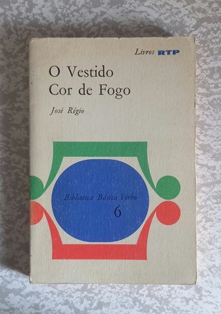 Livro RTP 06 - O vestido cor de fogo