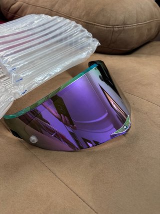 Visera AGV Pista GP Morado