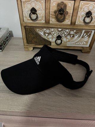 Visera Adidas Negra Unisex