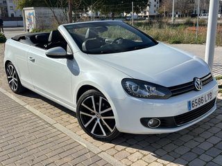 Volkswagen Golf Cabrio 2013