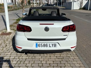Volkswagen Golf Cabrio 2013