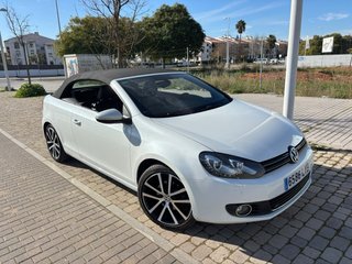 Volkswagen Golf Cabrio 2013