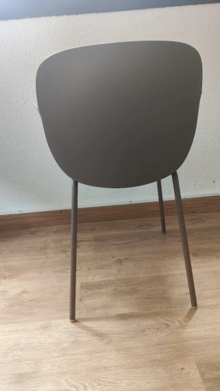 Pack 4 sillas de comedor con reposabrazos