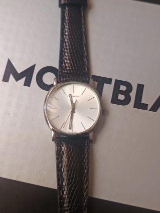 Reloj Calvin Klein Esfera Blanca Correa Negra