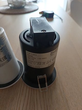 Focos de techo Ikea Kilinge (pack 5)