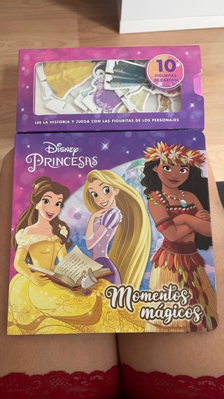 Libro Disney infantil, momentos mágicos