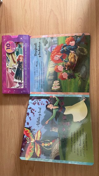 Libro Disney infantil, momentos mágicos