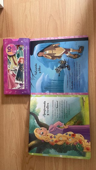 Libro Disney infantil, momentos mágicos