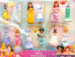 Set de Muñecas Princesas Disney. NUEVO, SIN ABRIR