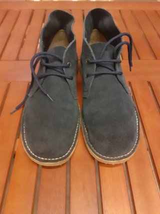 Botines Azules Talla 45 Made in Spain