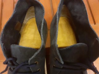 Botines Azules Talla 45 Made in Spain