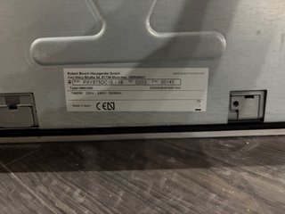 Vitroceramica Bosch Serie 8 80cm Flex Inducción