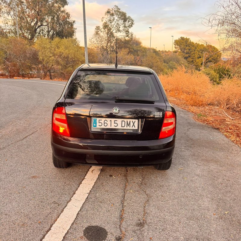 Škoda Fabia 1.4 TDi Comfort 2005, foto 9