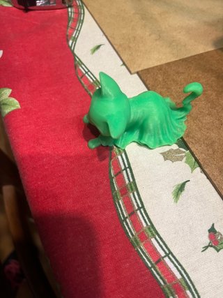 Gatto Luminoso 3D