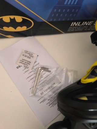 Patines Batman Talla 31-35 Ajustables