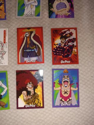 Cartas Coleccionables de One Piece
