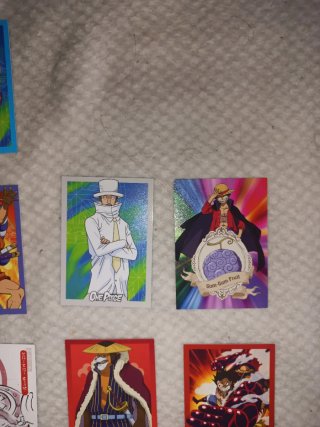 Cartas Coleccionables de One Piece