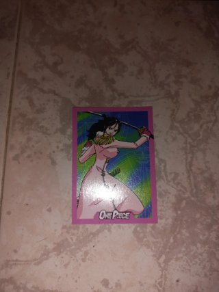 Cartas Coleccionables de One Piece