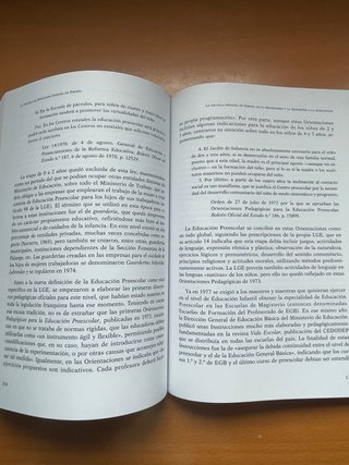 La escuela de educación infantil en España