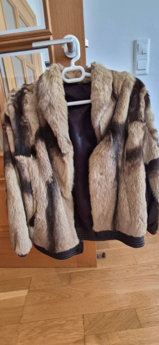 Chaquetón de Piel y Cuero