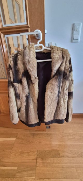 Chaquetón de Piel y Cuero