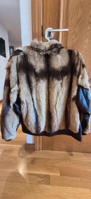 Chaquetón de Piel y Cuero