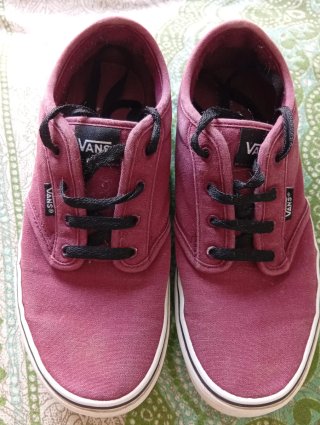Zapatillas Vans Granates