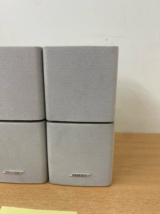 Altavoces Bose Doble Cubo LOTE 3