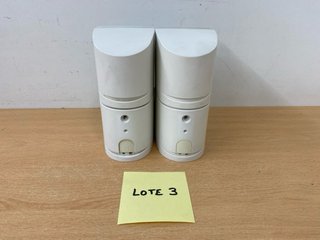 Altavoces Bose Doble Cubo LOTE 3