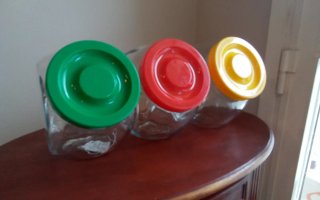Set de 3 Carameleros Vintage