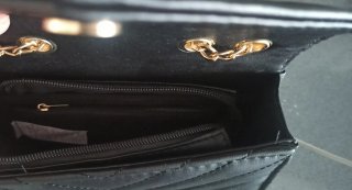 Bolso negro