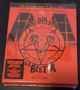 El Día De La Bestia 4K E.Coleccionista