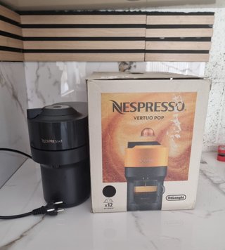 Macchina caffè Nespresso Vertuo Pop De'Longhi