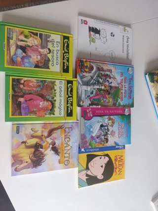 Libros juveniles