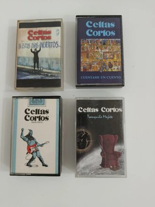 4 Celtas Cortos Cintas Cassettes ELIGE