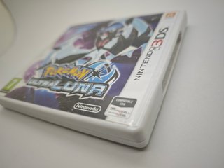 3 Cajas Vacías Pokémon Sol, Luna, Ultraluna 3DS