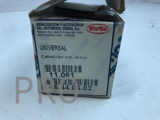 Catadioptricos ambar 2 unidades