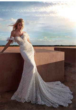 Vestido de Novia Pronovias Safari